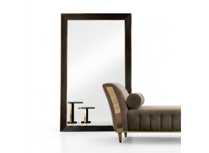 Design Spiegel Wandspiegel Holz Rahmen Hängespiegel Luxus Möbel arredoclassic