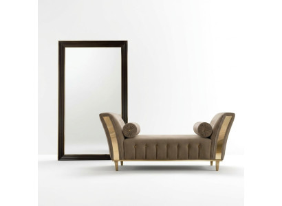Lounge Sofa Wohnzimmer Stoff Couchen Chaiselounge Sitzpolster arredoclassic