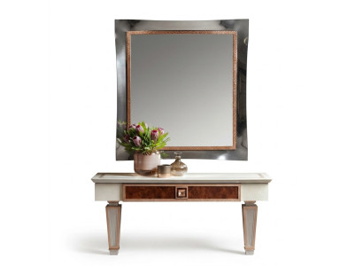 Klassischer Großer Spiegel Wandspiegel Hängespiegel Holzrahmen Garderobe Neu
