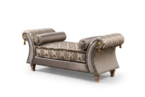 Chaiselongue Liegen Möbel Ottomane Wohnzimmer Design Sofa Liege arredoclassic