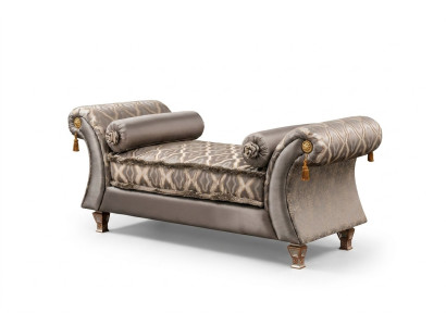 Chaiselongue Liegen Möbel Ottomane Wohnzimmer Design Sofa Liege arredoclassic