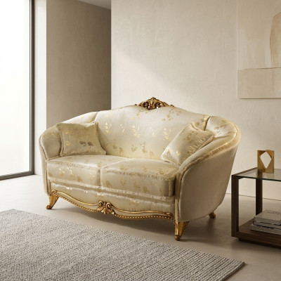 Sofa 2 Sitzer Design Sofas Polster Couchen Leder Relax Leder Zweisitzer
