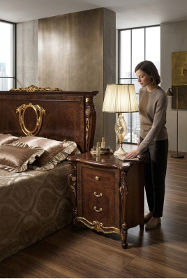 Klassische Konsole Nacht Tisch Beistell Schlaf Tische Konsolen Neu Zimmer Holz