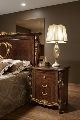 Klassische Konsole Nacht Tisch Beistell Schlaf Tische Konsolen Neu Zimmer Holz