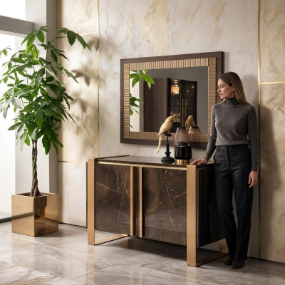Klassische Kommode Designer Kommoden Kommodenschrank Schrank Holzkommode Neu