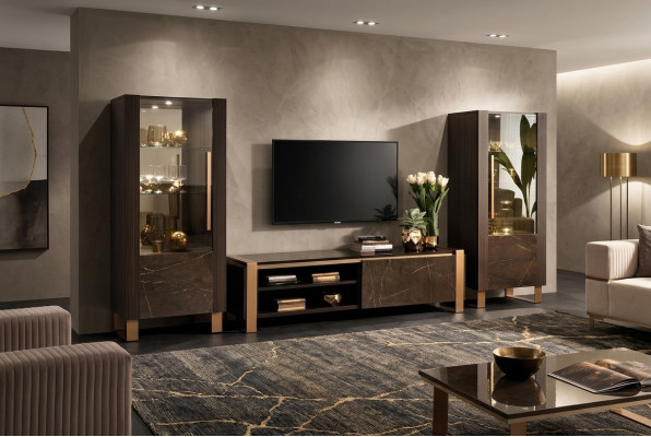 Designer rtv tv Anrichte Kommode Side Low Board Schrank Zimmer Regal Luxus Wohn