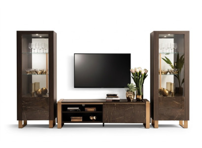 Designer rtv tv Anrichte Kommode Side Low Board Schrank Zimmer Regal Luxus Wohn