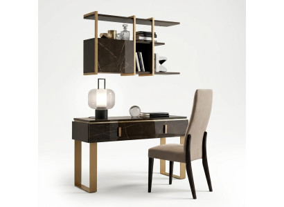 Designer möbel Schreibtisch Wandregal und Stuhl neue Möbel italienische Möbel