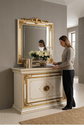 Antik Barock Stil Kommode Kommode Wohnzimmer Schlafzimmer Regal Sideboard