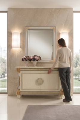 Kommoden Echtholz Schränke Anrichte Schrank Massive Kommode Sideboard Möbel Neu