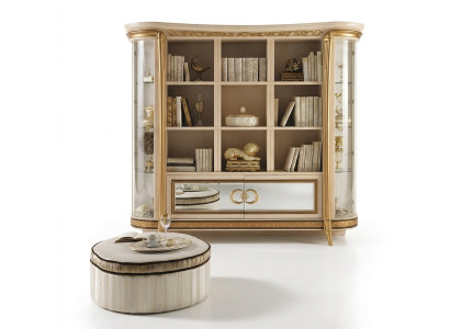 Büro Bücherschrank Aktenschrank Luxus Möbel Stil Antik Schrank arredoclassic