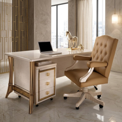 Chefsessel Sessel Stuhl Büro Drehstuhl Leder Büromöbel Sitzmöbel Drehstühle