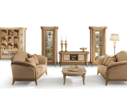 Design Wohnwand Sideboard 2x Schrank Lowboard rtv Anrichte 3 tlg. Set Vitrine