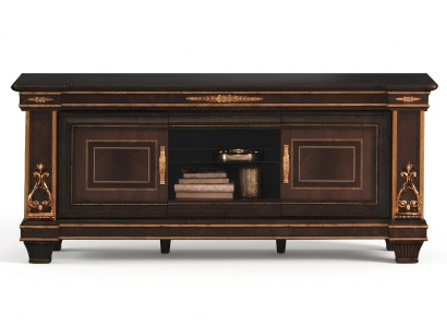 Sideboard Holz Handarbeit Klassischer Unterschank RTV Fernsehschrank Möbel Neu