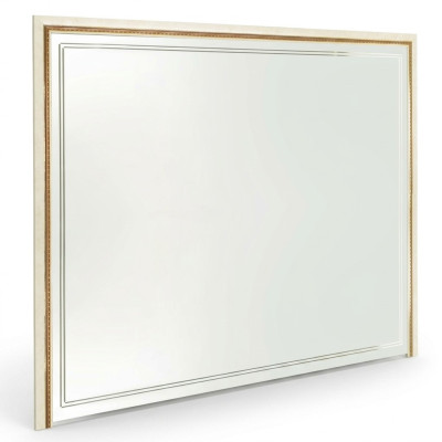 Spiegel Wandspiegel Designer Dielen Wohnzimmer Holz Design 270x215 arredoclassic