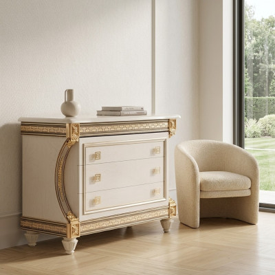 Kommoden Sideboard Schubladen Kommode Holz Design Schrank Anrichte Schränke Neu