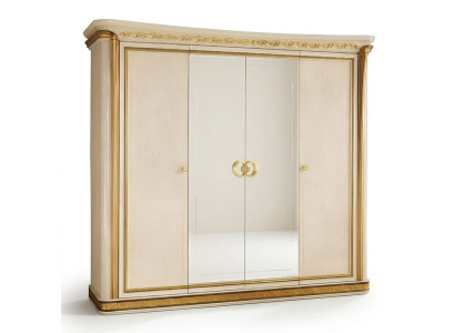 Kleider Schrank Designer Hochglanz Kleiderschränke Möbel Wohnen arredoclassic
