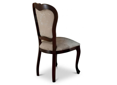 Designer Stuhl Luxus Lehnstuhl Polster Stühle 1x Sessel Wohn Ess Zimmer Textil