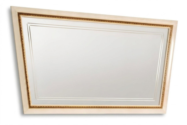 Klassischer Spiegel Luxus Konsole Schlafzimmer Stil Modern Glas Spieglein Wand