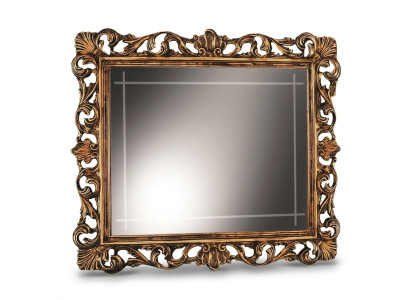 Klassischer Design Spiegel Italienische Möbel Wandspiegel Glas arredoclassic Neu