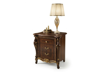 Design Nachttisch Konsole Beistell Tische Schlaf Zimmer Konsolen Holz Luxus Neu