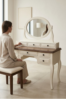 Schminktisch make Up tische Tisch konsole tisch konsolentische kommode schränke