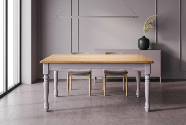 Esstisch Esstische Tische Tisch Büro Design Holz Konferenztisch Meeting 140cm