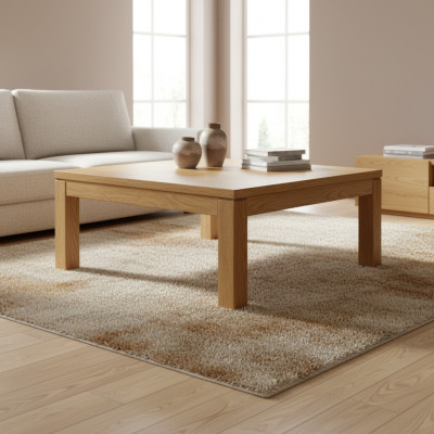 Couchtisch Sofa Tische Sofa Beistell Tisch Echtes Holz Massive Möbel 120x80cm