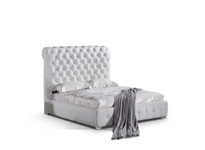 Chesterfield Maßanfertigung Farbe wählbar Bett Doppel Betten Lila Braun Beige