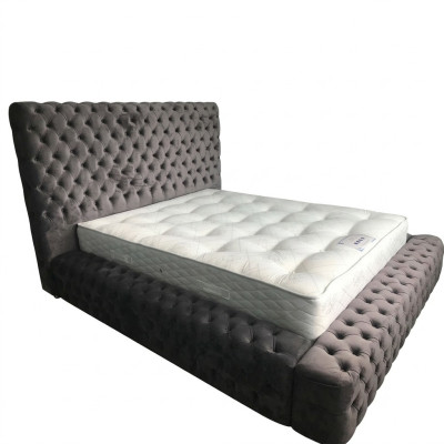 Modern Stilvolles Chesterfield Bett Schlafzimmer Betten Textil Möbel