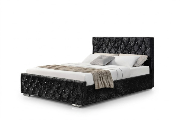 Chesterfield Bett Design Schlafzimmer Englisches Betten Textilbetten