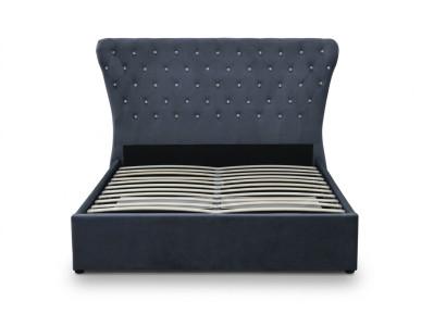 Chesterfield Bett Design Schlafzimmer Englische Betten Textil Polster