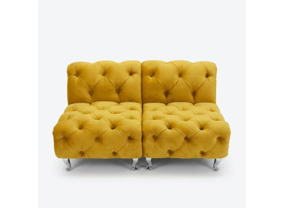 Chesterfield Hotel Doppel Leder Bett Schlafzimmer Polster Luxus Betten 200x200cm