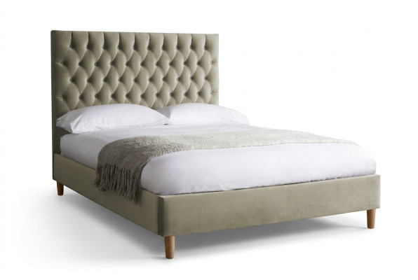 Chesterfield Design Polster Englisches Schwarz 140/160/180x200 Betten Doppelbett