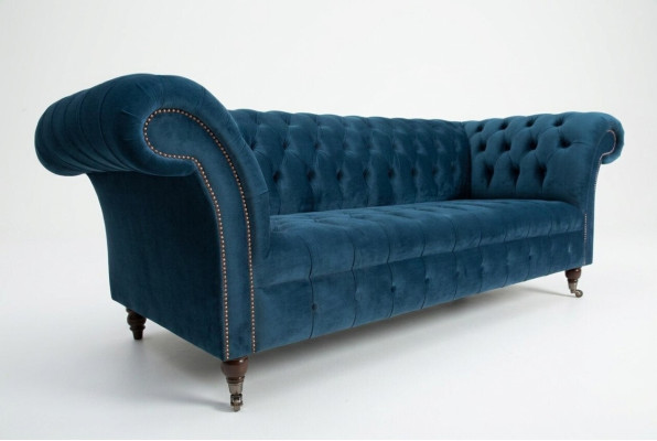 big sofa chesterfield couch sofa polster designer couchen samt textil leder neu