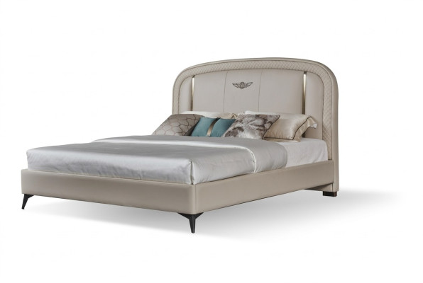 Bett Polster Design Luxus Doppel Hotel Deko Betten 180x200cm Schlaf Zimmer