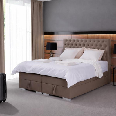 Luxus Schlafzimmer Bett Polster Design Luxus Doppel Hotel Betten Chesterfield