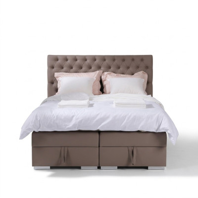 Luxus Schlafzimmer Bett Polster Design Luxus Doppel Hotel Betten Chesterfield