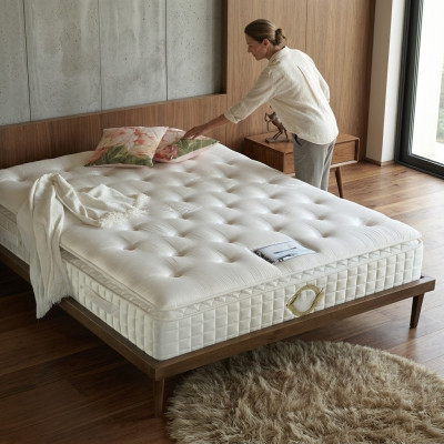 Matratze Royal Hochwertige Hotel Betten Matratzen King Size Königliche Liege Neu