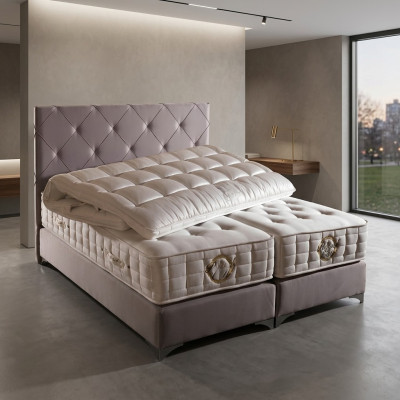 Topper- Mehrere Zonen Matratze - Exklusive Matratzen - 7 Zonen King Size Dicke