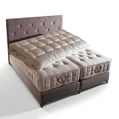Topper- Mehrere Zonen Matratze - Exklusive Matratzen - 7 Zonen King Size Dicke