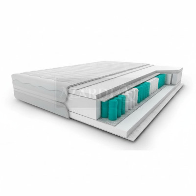 Matratze Exklusive Matratzen mit Visco Kern 7 Zonen Luxus Schlafzimmer 140x200cm