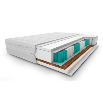 Matratze Exklusive Matratzen mit Visco Kern 120x200 King Size Schlafhimmel 18cm