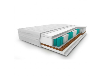 Matratze Exklusive Matratzen mit Visco Kern 120x200 King Size Schlafhimmel 18cm