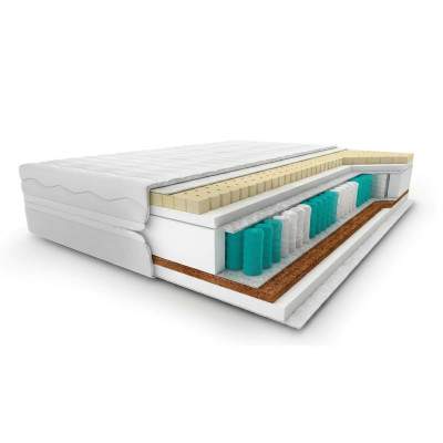 Hochwertige Matratze Matratzen 7 Zonen Matratze Bett Visco Schaumstoff 80x200cm