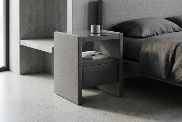 Nachttisch Nachtschrank Kommode Design Konsole Beistell Schublade Tisch Tische