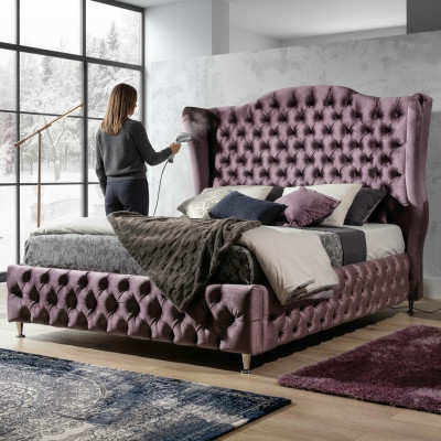 Königliches Chesterfield Bett Doppel Betten Schlafzimmer Möbel