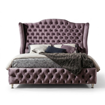 Königliches Chesterfield Bett Doppel Betten Schlafzimmer Möbel