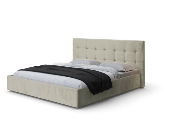 Luxus Polster Design Betten Doppel Modernes Bett Ehe Exklusiv 180x200 cm Gestell