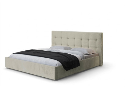 Luxus Polster Design Betten Doppel Modernes Bett Ehe Exklusiv 180x200 cm Gestell